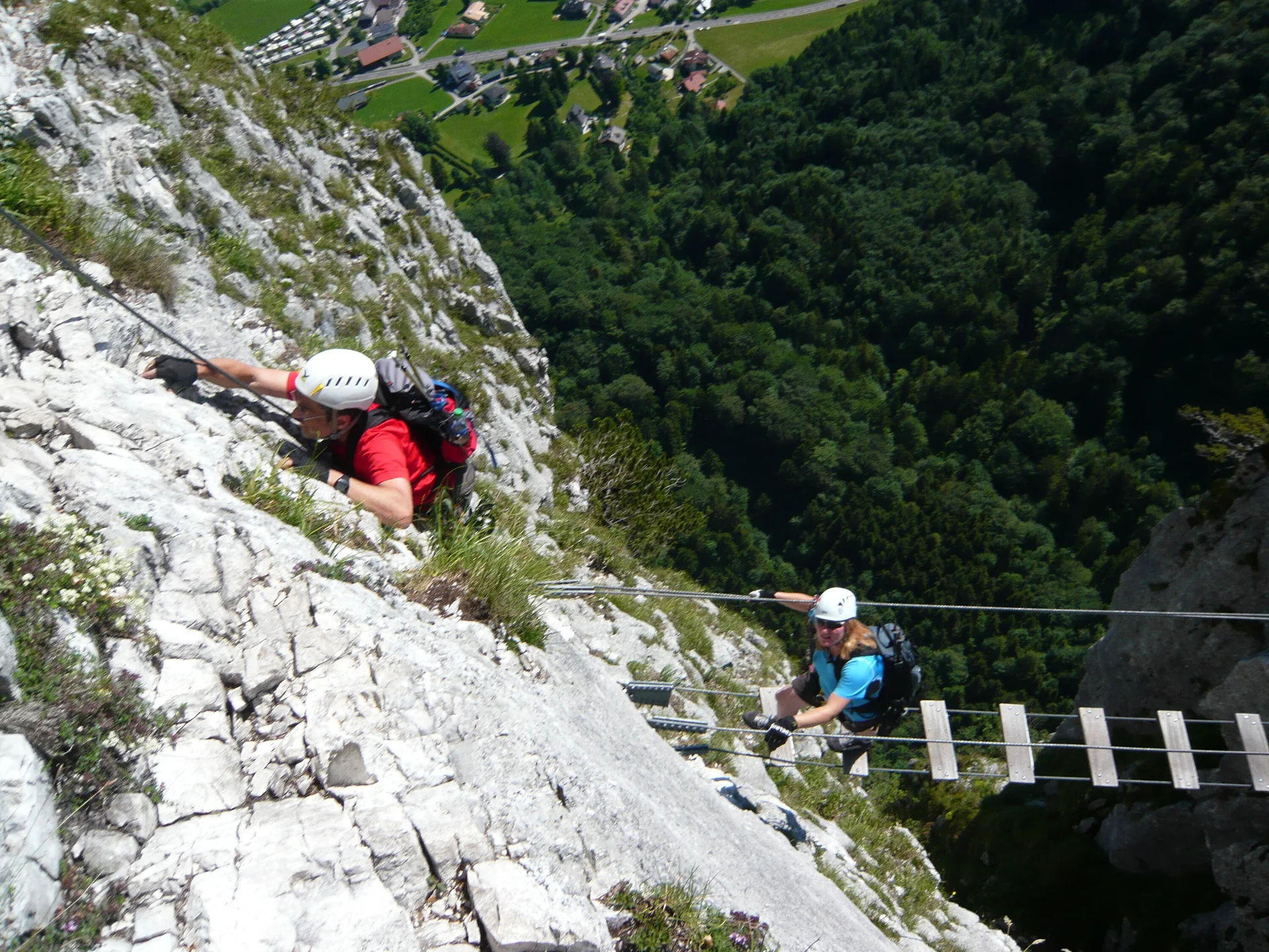 Klettersteigkurs | © Klettersteigkurs