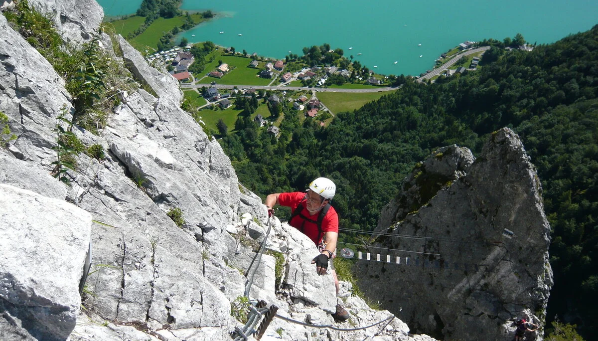 Klettersteigkurs | © Klettersteigkurs
