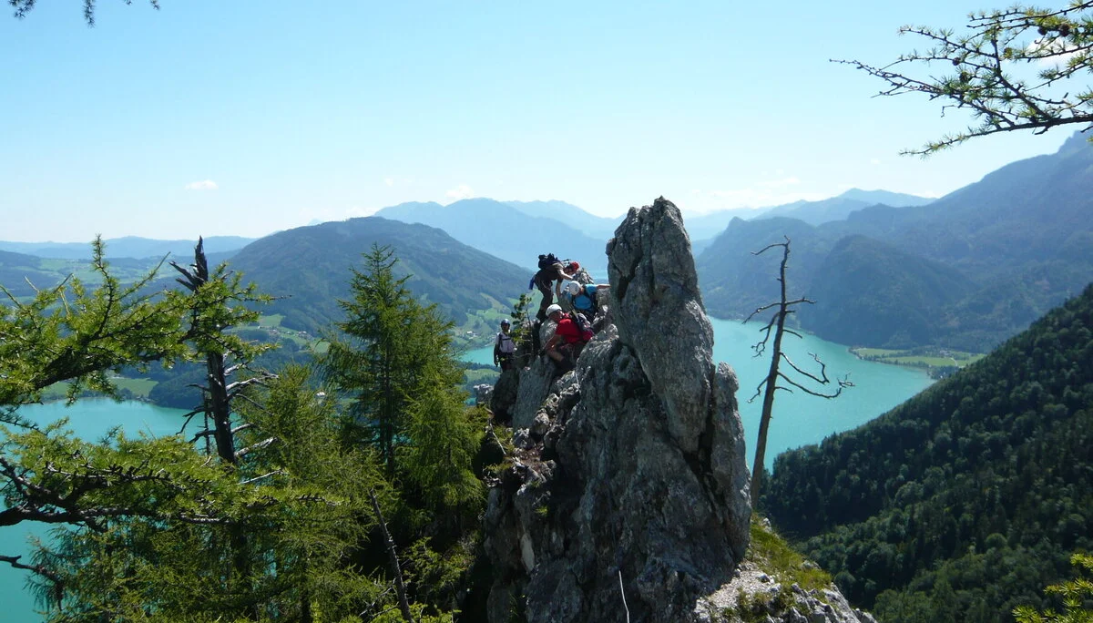 Klettersteigkurs | © Klettersteigkurs