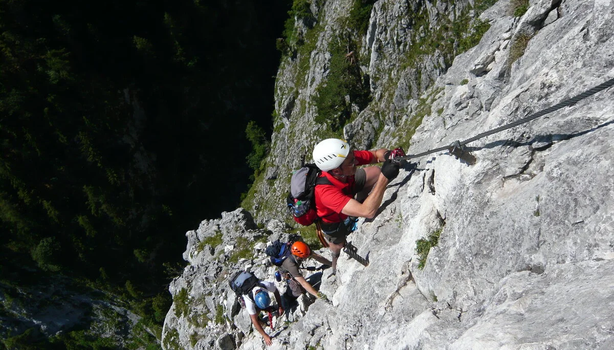 Klettersteigkurs | © Klettersteigkurs