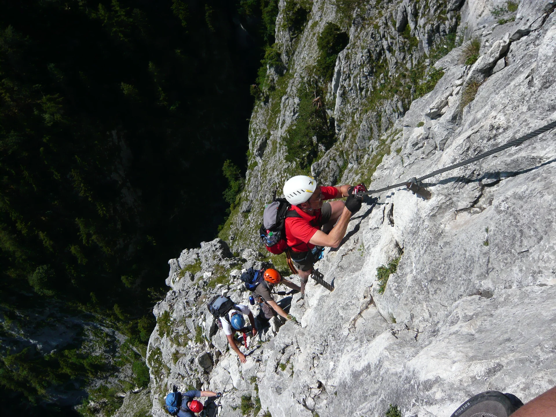 Klettersteigkurs | © Klettersteigkurs