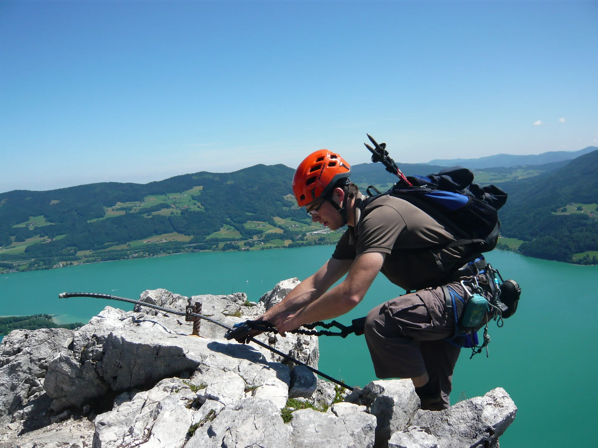 Klettersteigkurs | © Klettersteigkurs