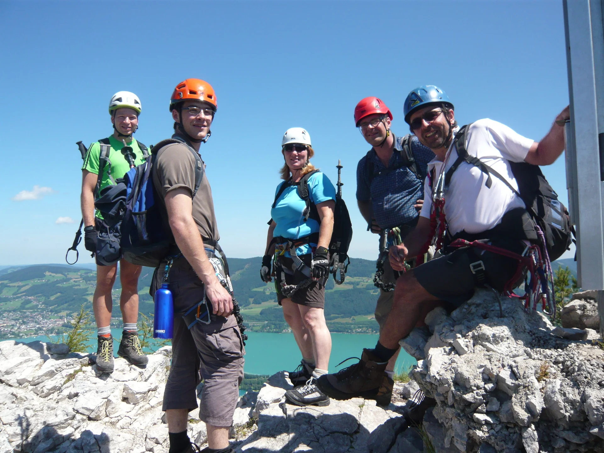 Klettersteigkurs | © Klettersteigkurs