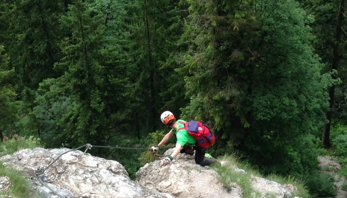 Klettersteigkurs | © Klettersteigkurs