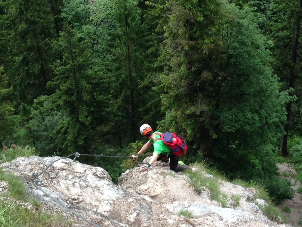 Klettersteigkurs | © Klettersteigkurs