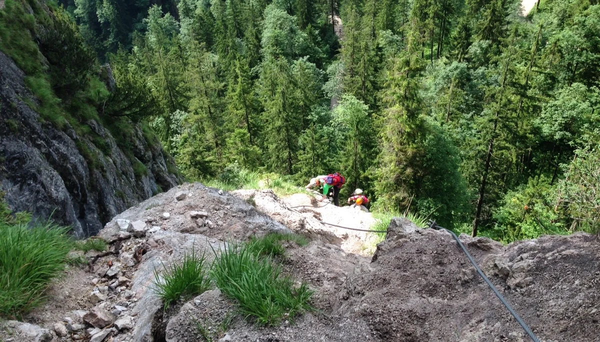 Klettersteigkurs | © Klettersteigkurs