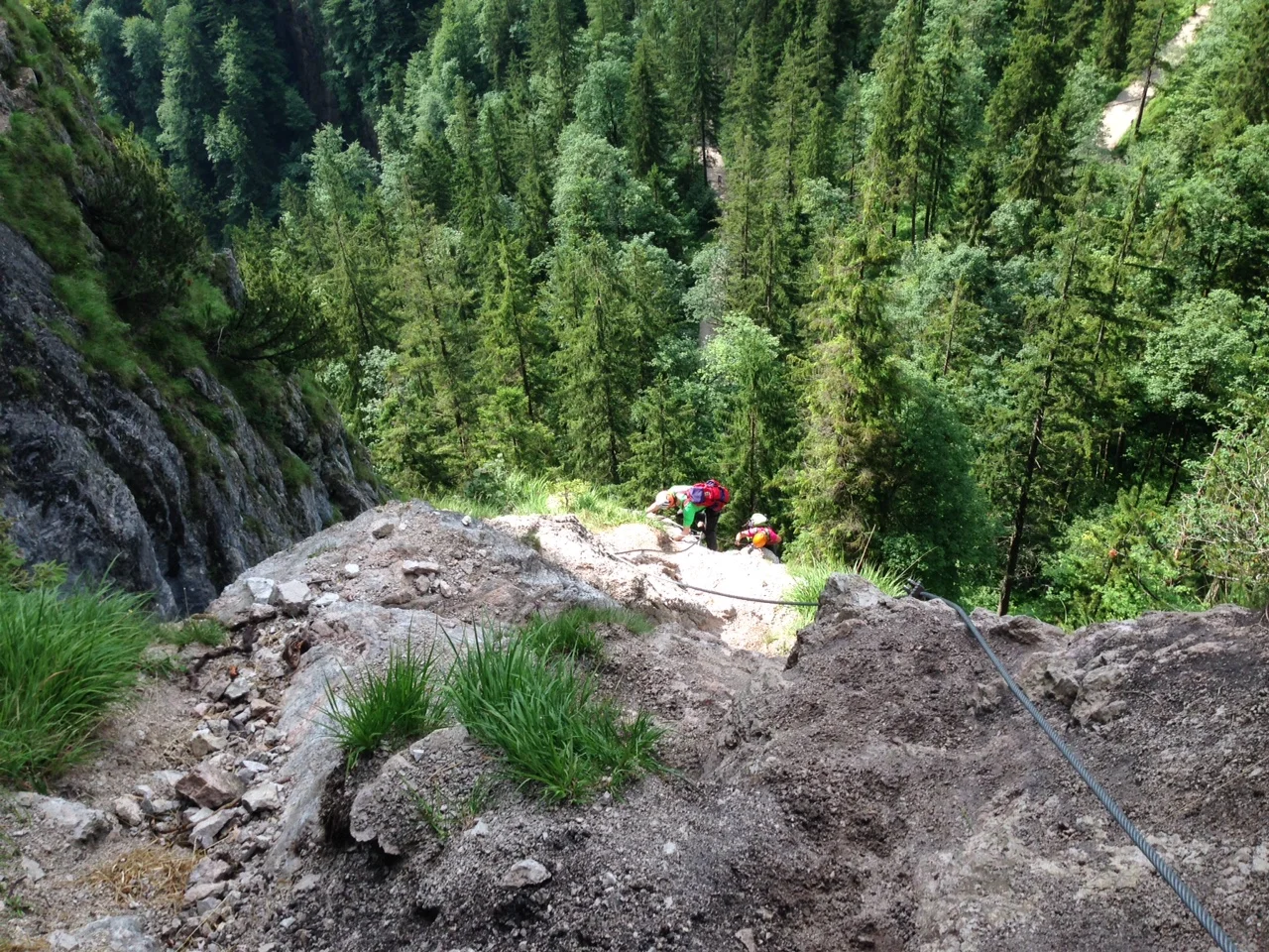 Klettersteigkurs | © Klettersteigkurs