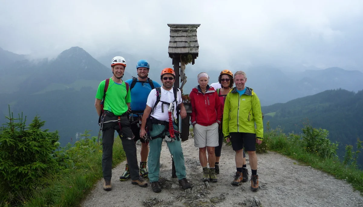 Klettersteigkurs | © Klettersteigkurs