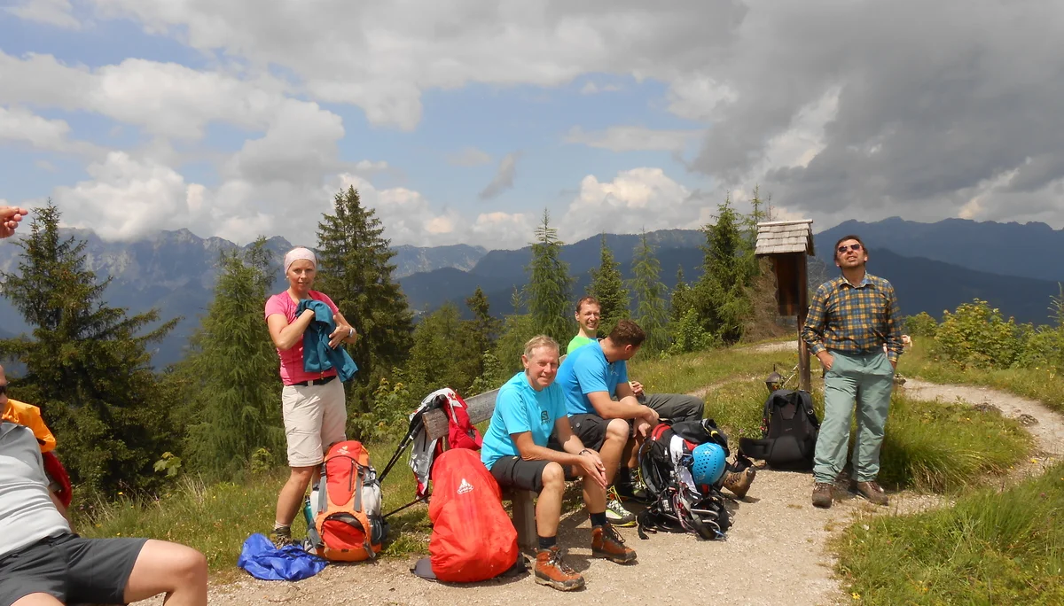 Klettersteigkurs | © Klettersteigkurs