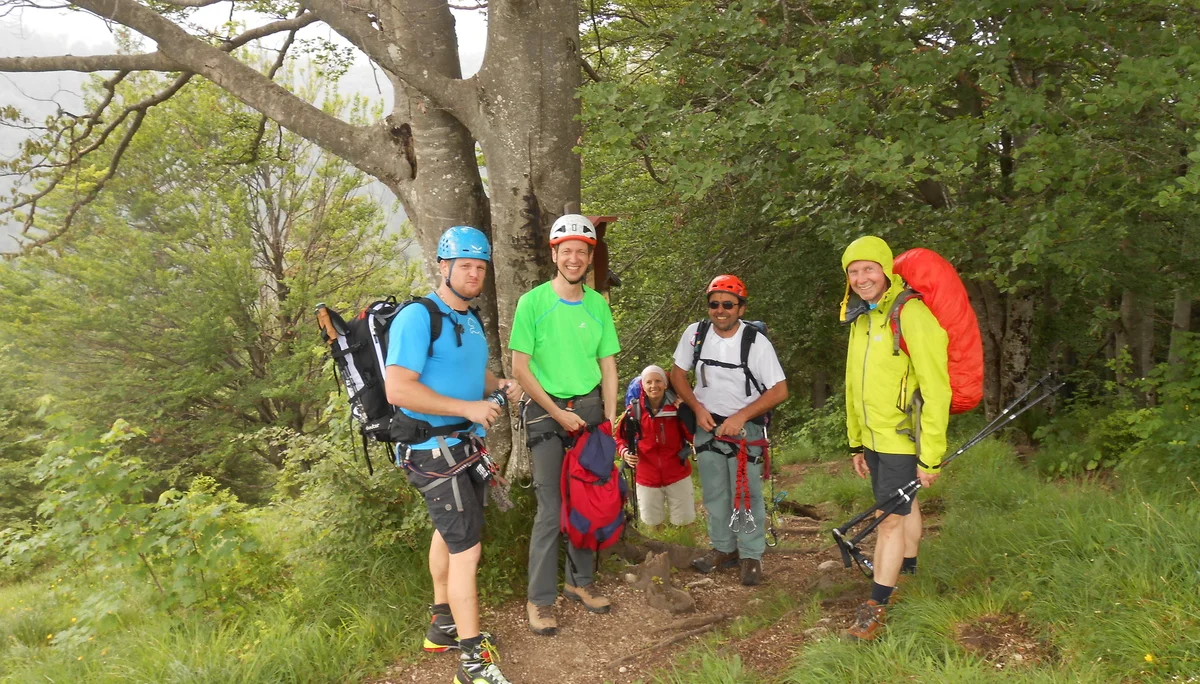 Klettersteigkurs | © Klettersteigkurs