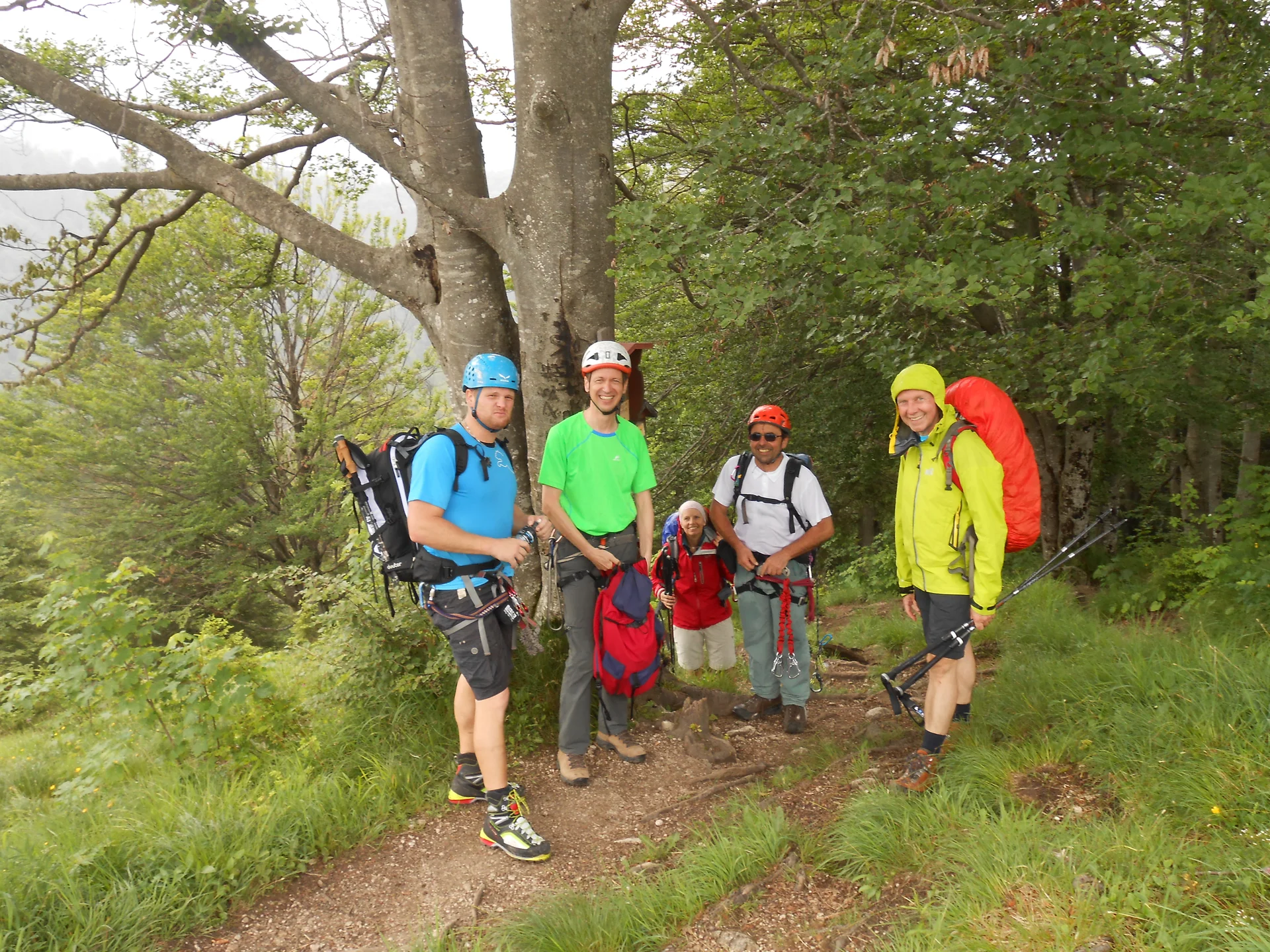 Klettersteigkurs | © Klettersteigkurs