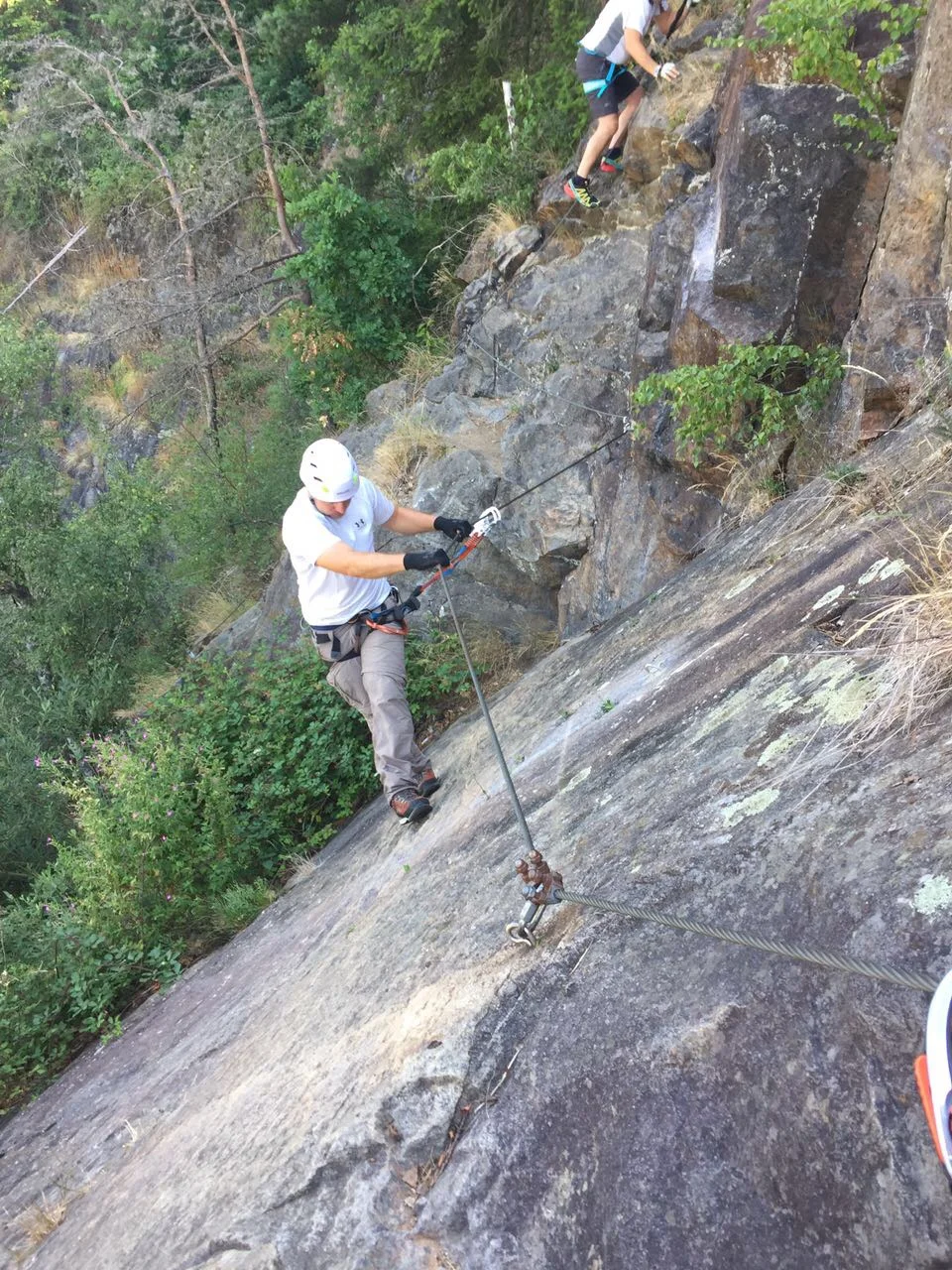 Klettersteigkurs | © Klettersteigkurs