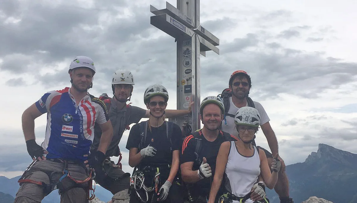 Klettersteigkurs | © Klettersteigkurs