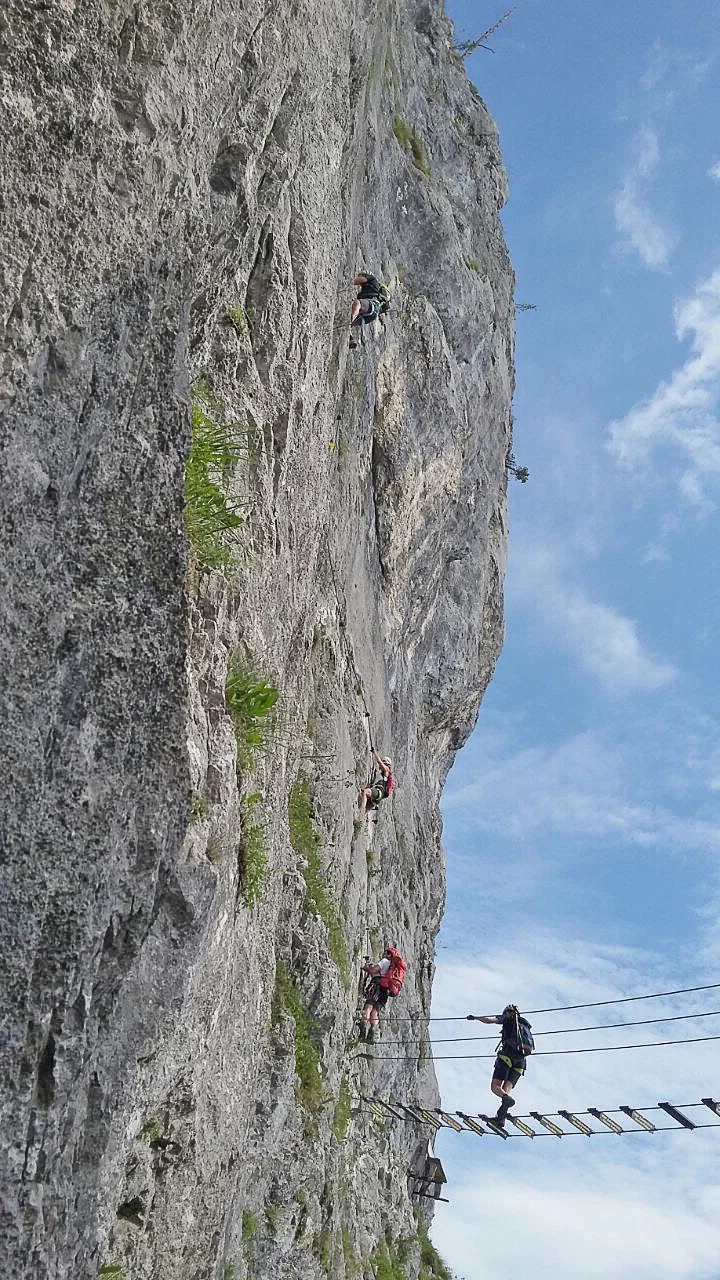 Klettersteigkurs | © Klettersteigkurs