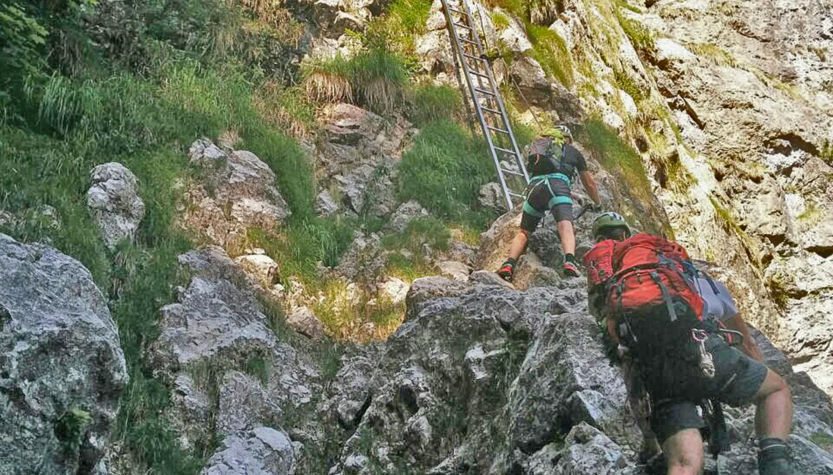 Klettersteigkurs | © Klettersteigkurs