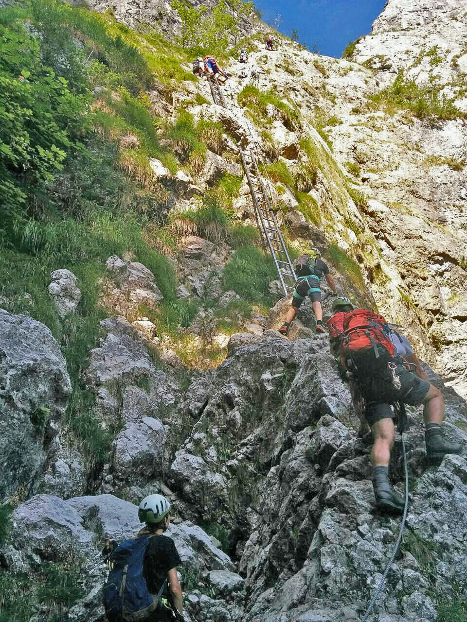 Klettersteigkurs | © Klettersteigkurs