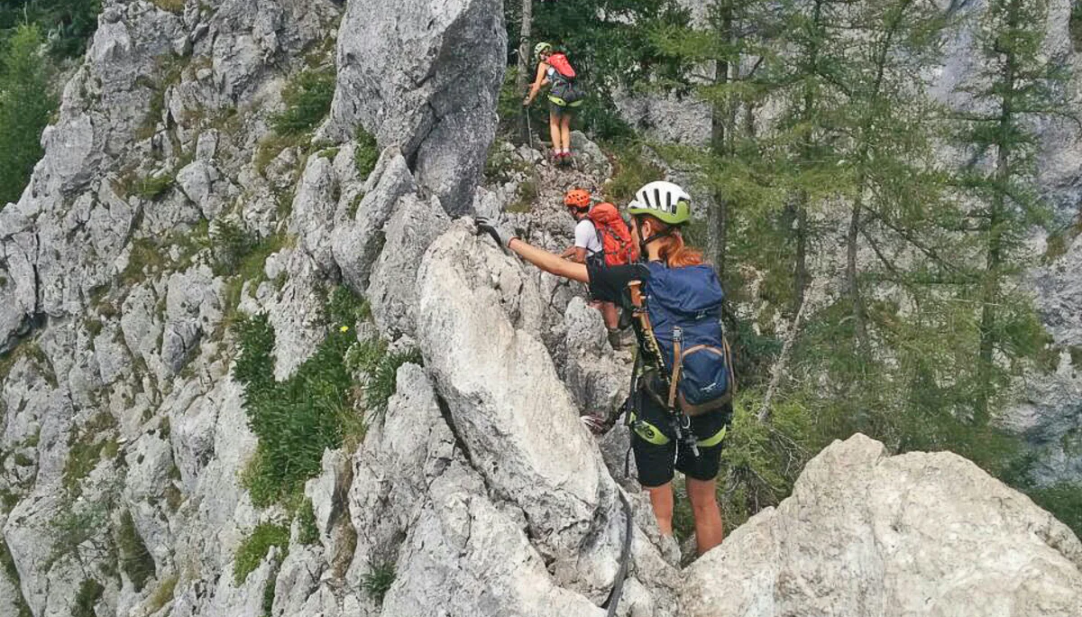 Klettersteigkurs | © Klettersteigkurs