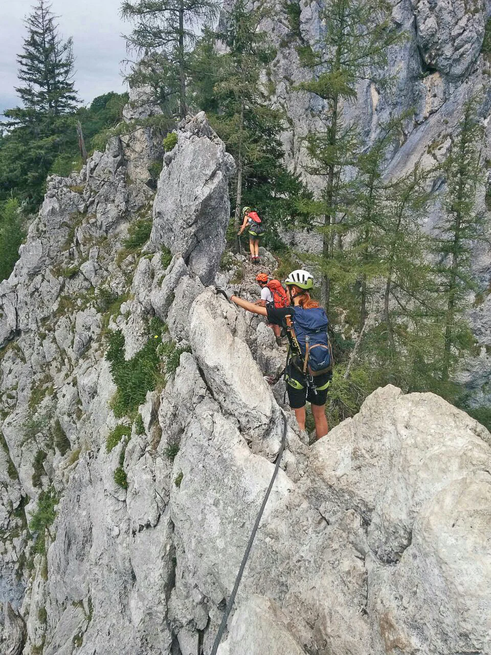 Klettersteigkurs | © Klettersteigkurs