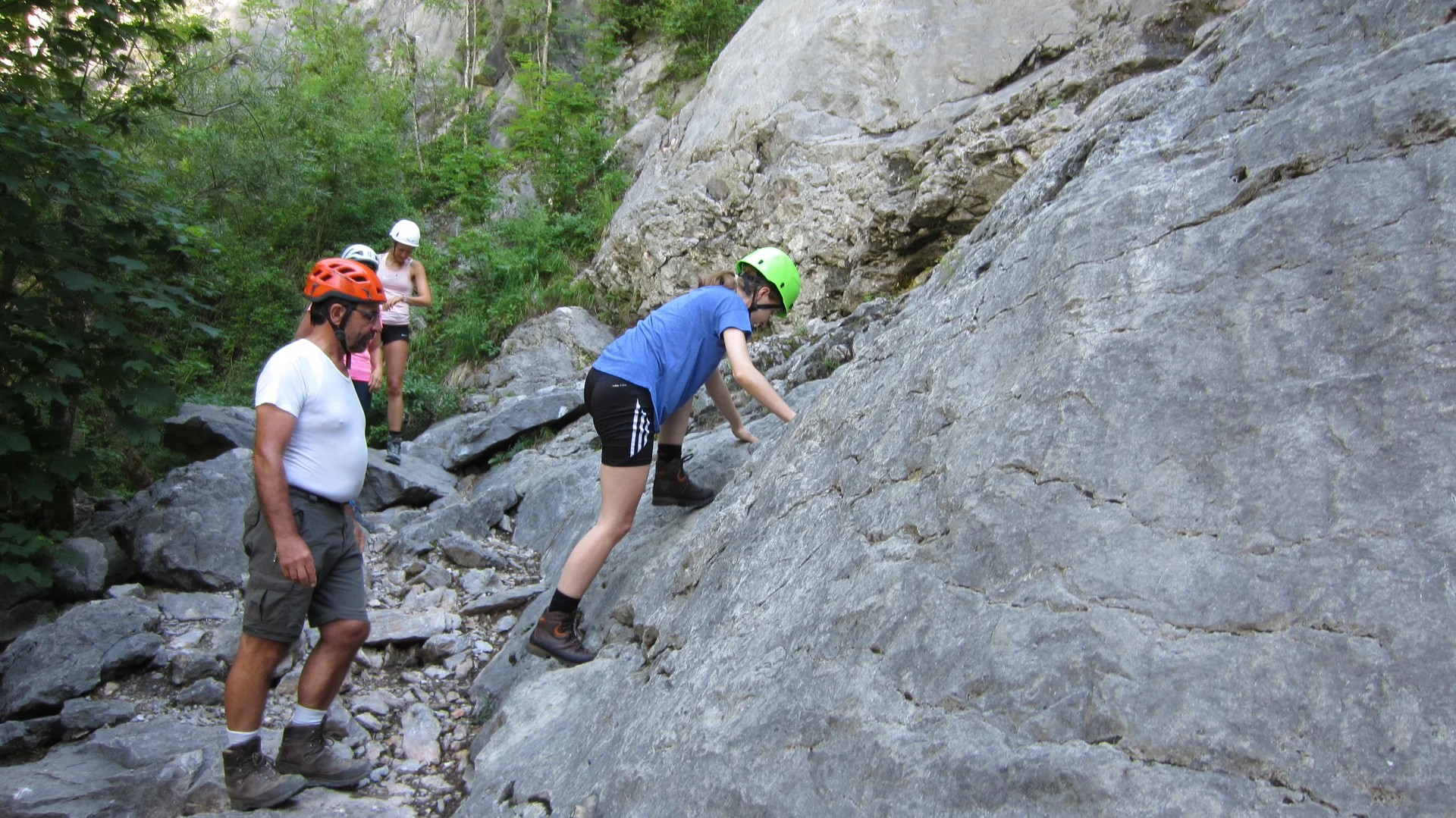 Klettersteigkurs | © Klettersteigkurs