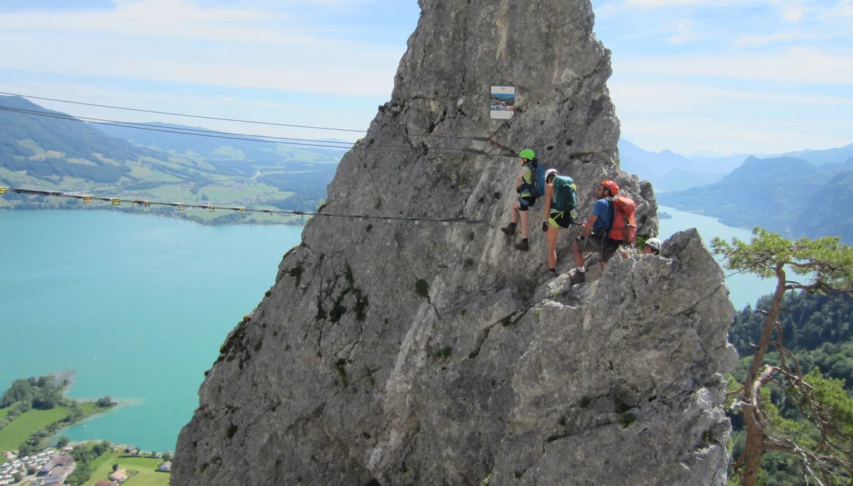 Klettersteigkurs | © Klettersteigkurs