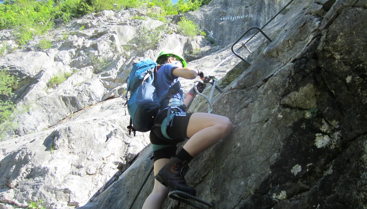 Klettersteigkurs | © Klettersteigkurs