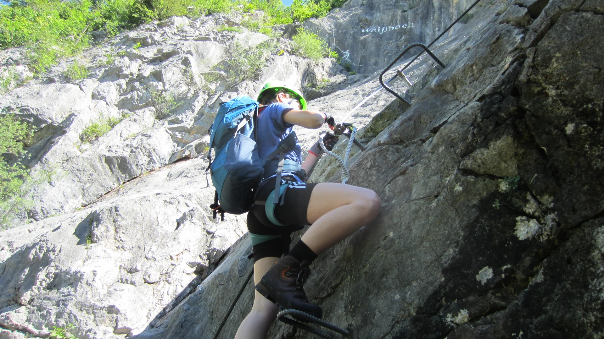 Klettersteigkurs | © Klettersteigkurs