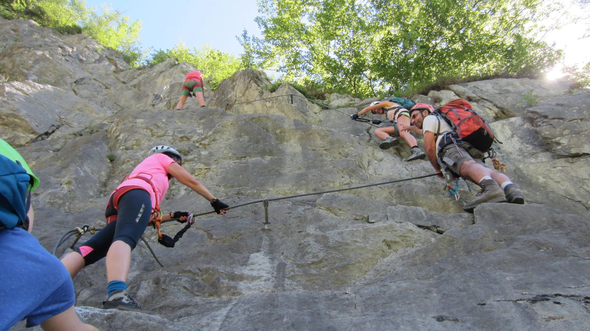 Klettersteigkurs | © Klettersteigkurs