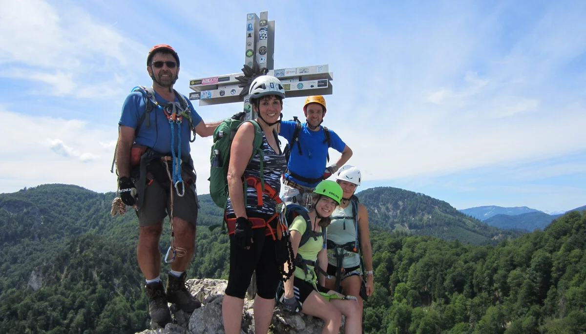 Klettersteigkurs | © Klettersteigkurs