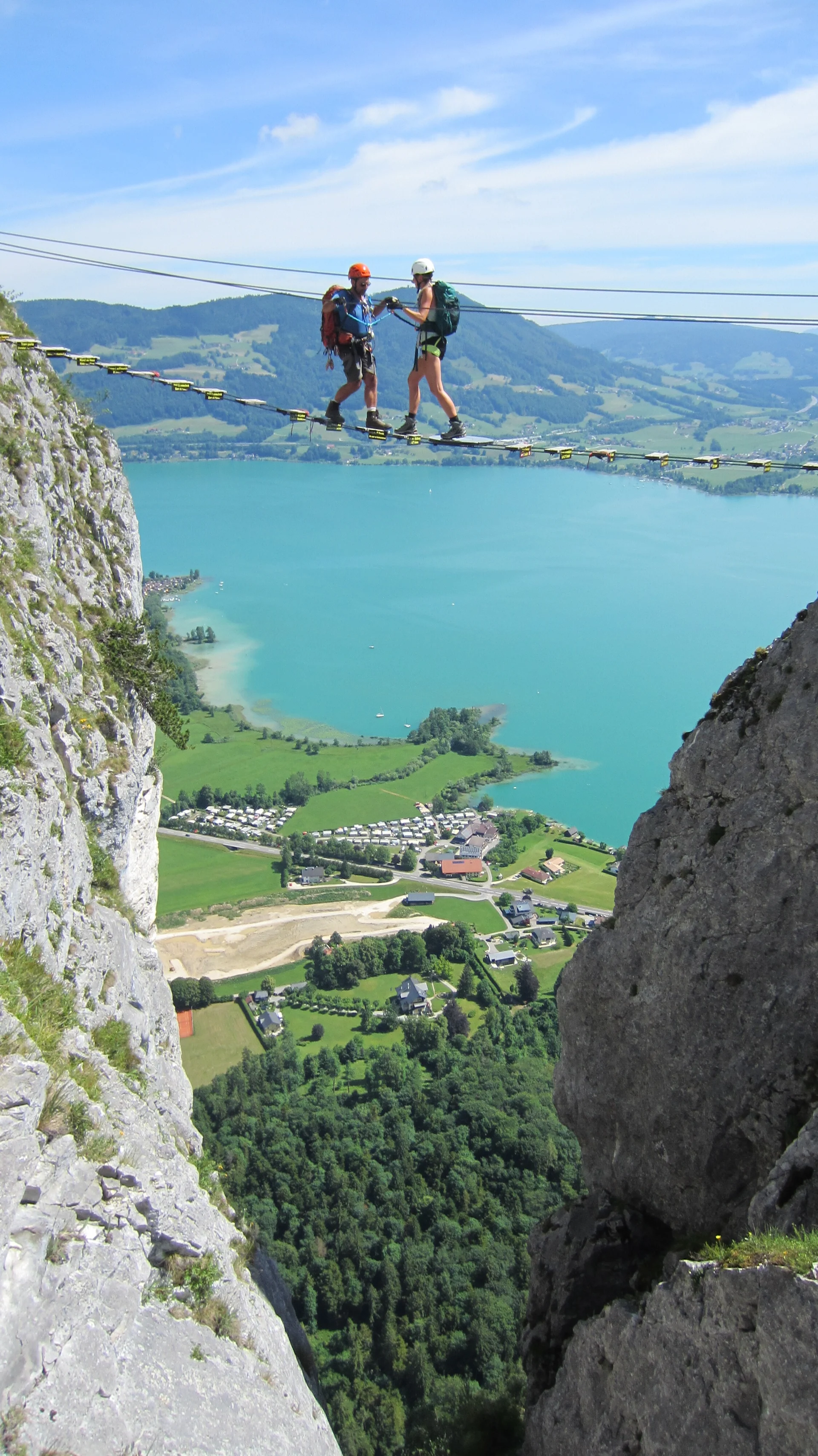 Klettersteigkurs | © Klettersteigkurs