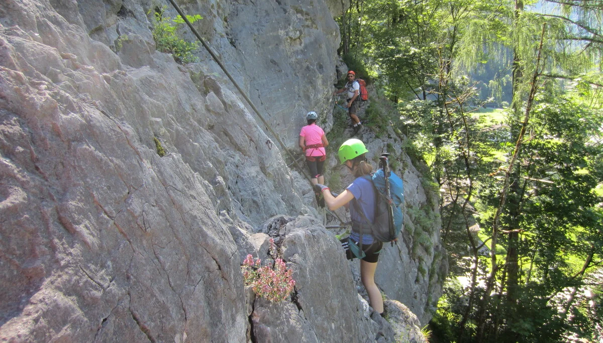 Klettersteigkurs | © Klettersteigkurs