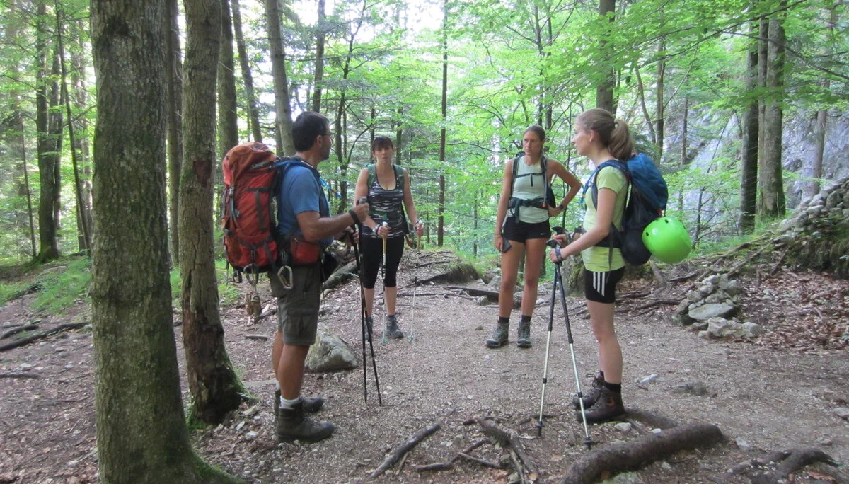 Klettersteigkurs | © Klettersteigkurs