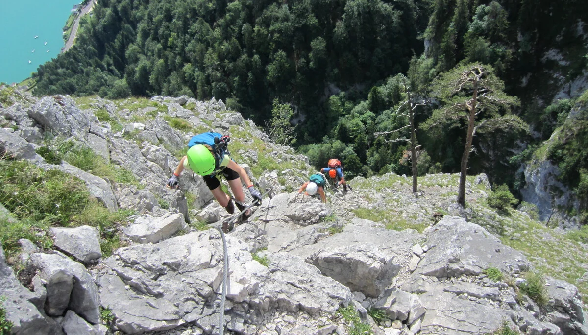 Klettersteigkurs | © Klettersteigkurs