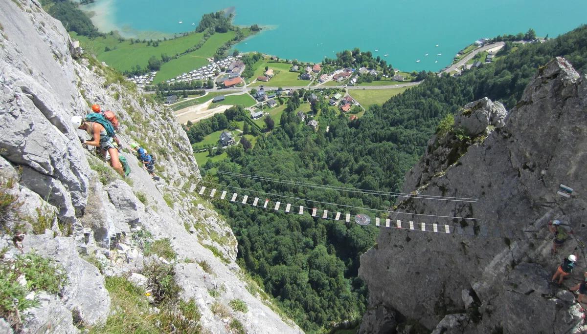 Klettersteigkurs | © Klettersteigkurs