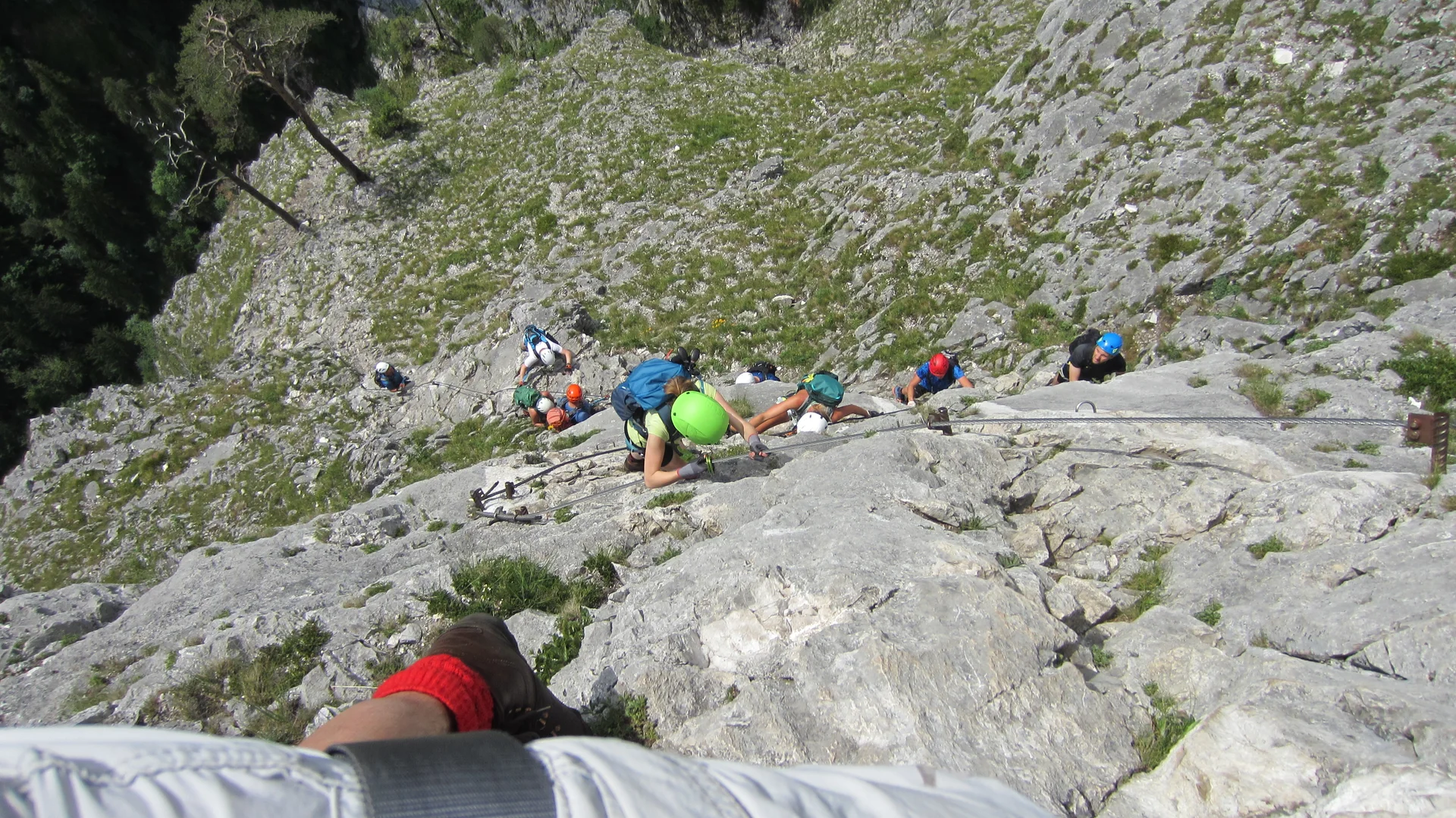 Klettersteigkurs | © Klettersteigkurs