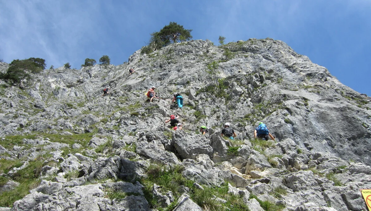 Klettersteigkurs | © Klettersteigkurs