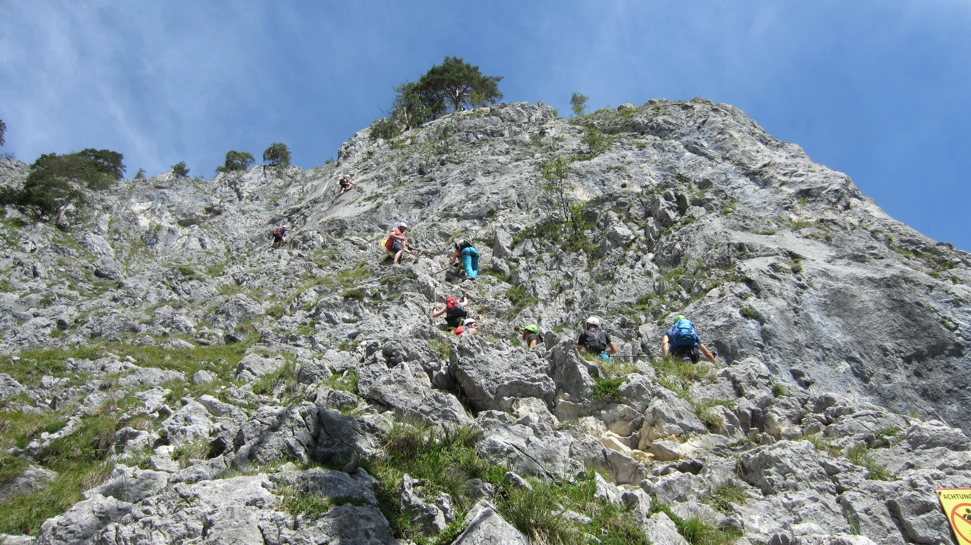 Klettersteigkurs | © Klettersteigkurs