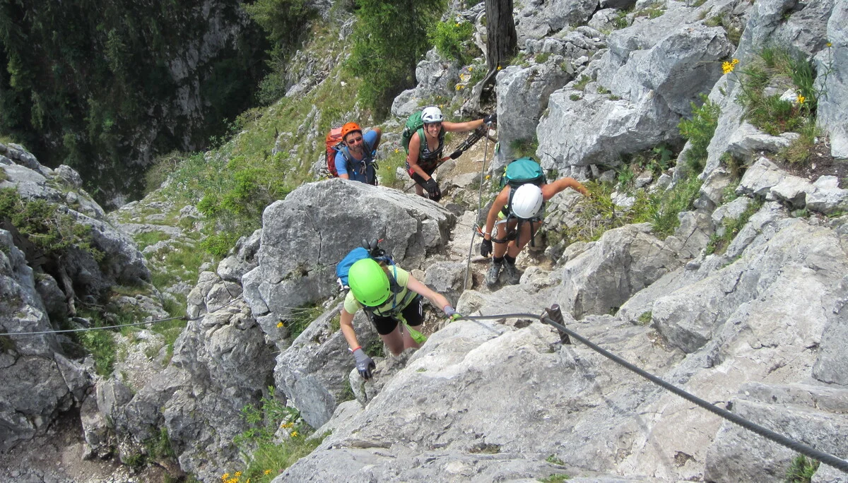 Klettersteigkurs | © Klettersteigkurs