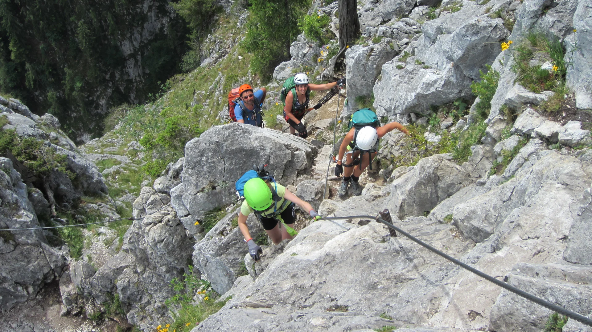 Klettersteigkurs | © Klettersteigkurs