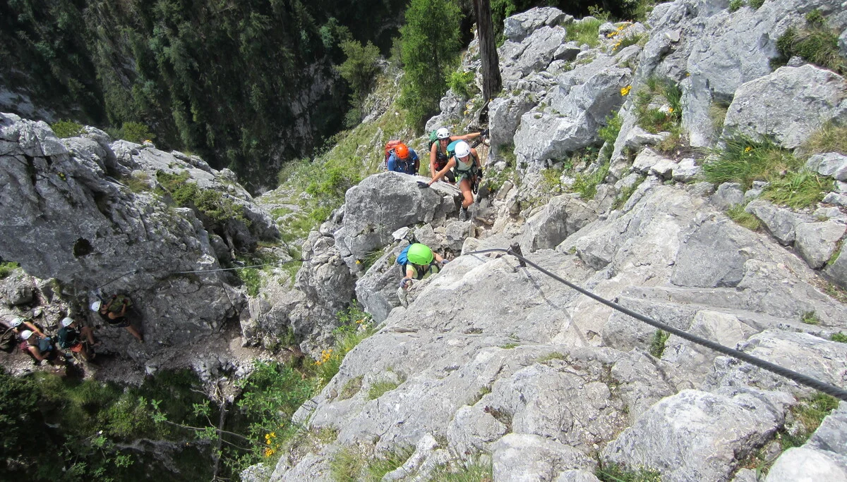 Klettersteigkurs | © Klettersteigkurs