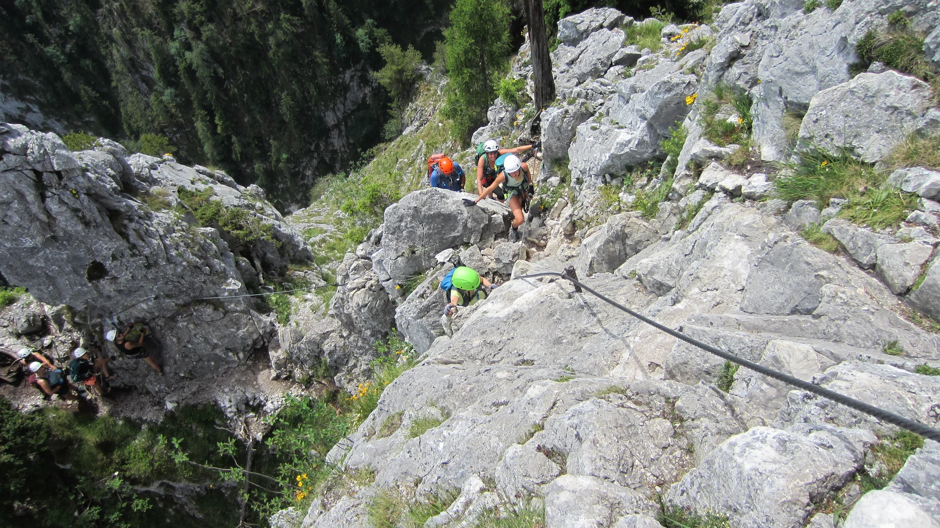 Klettersteigkurs | © Klettersteigkurs