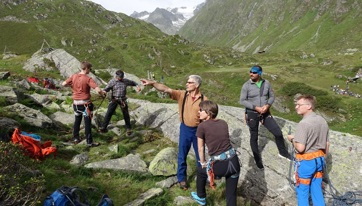 Gletscherkurs | © Gletscherkurs