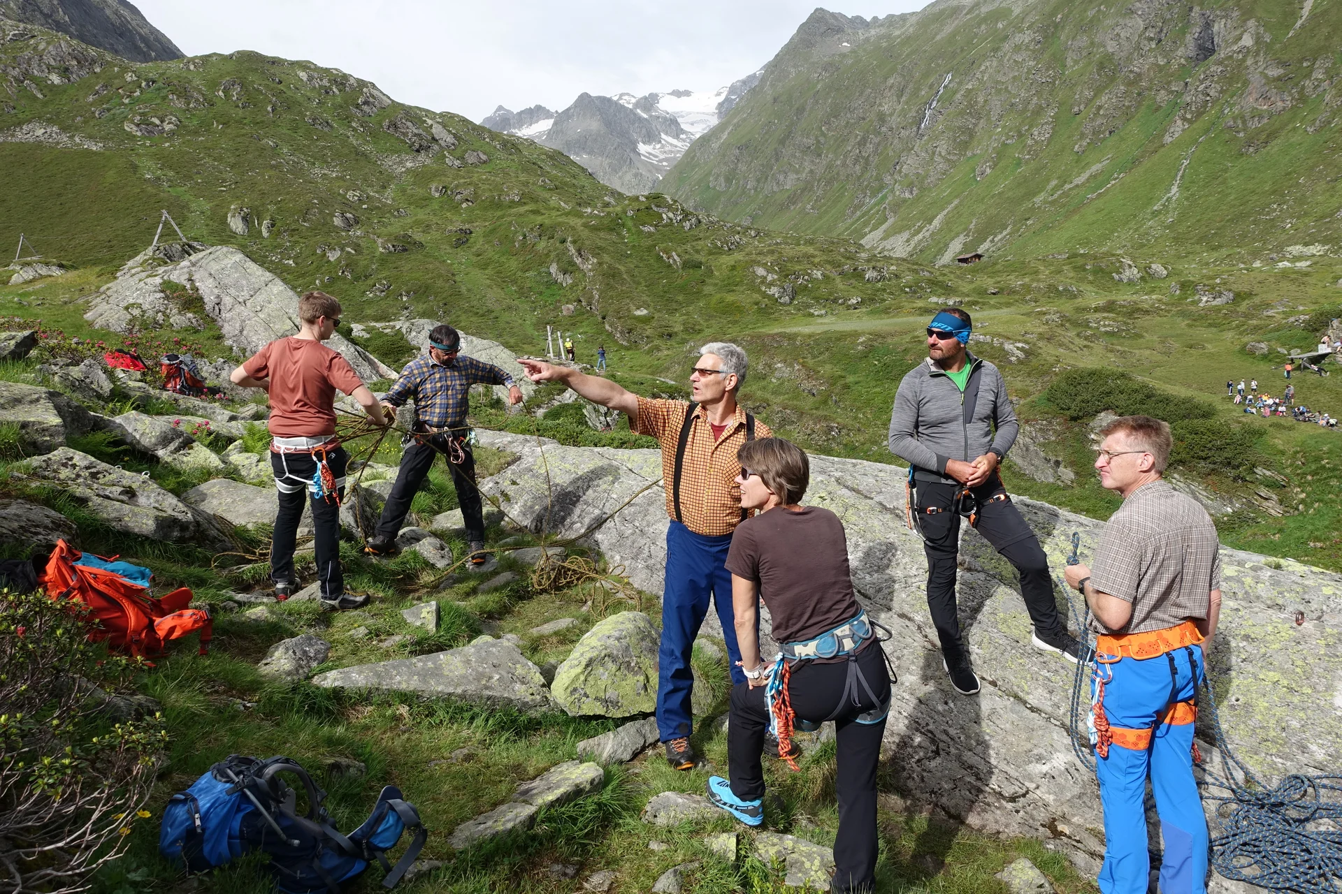 Gletscherkurs | © Gletscherkurs