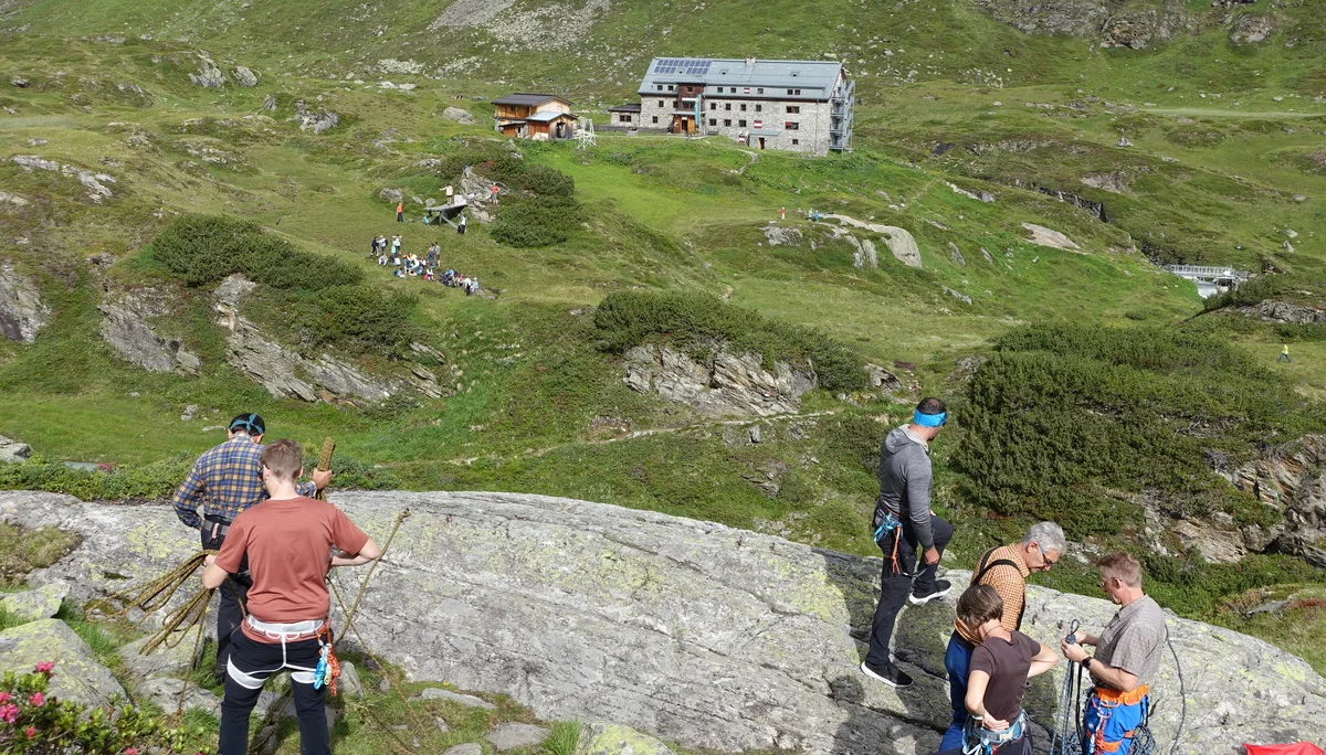 Gletscherkurs | © Gletscherkurs