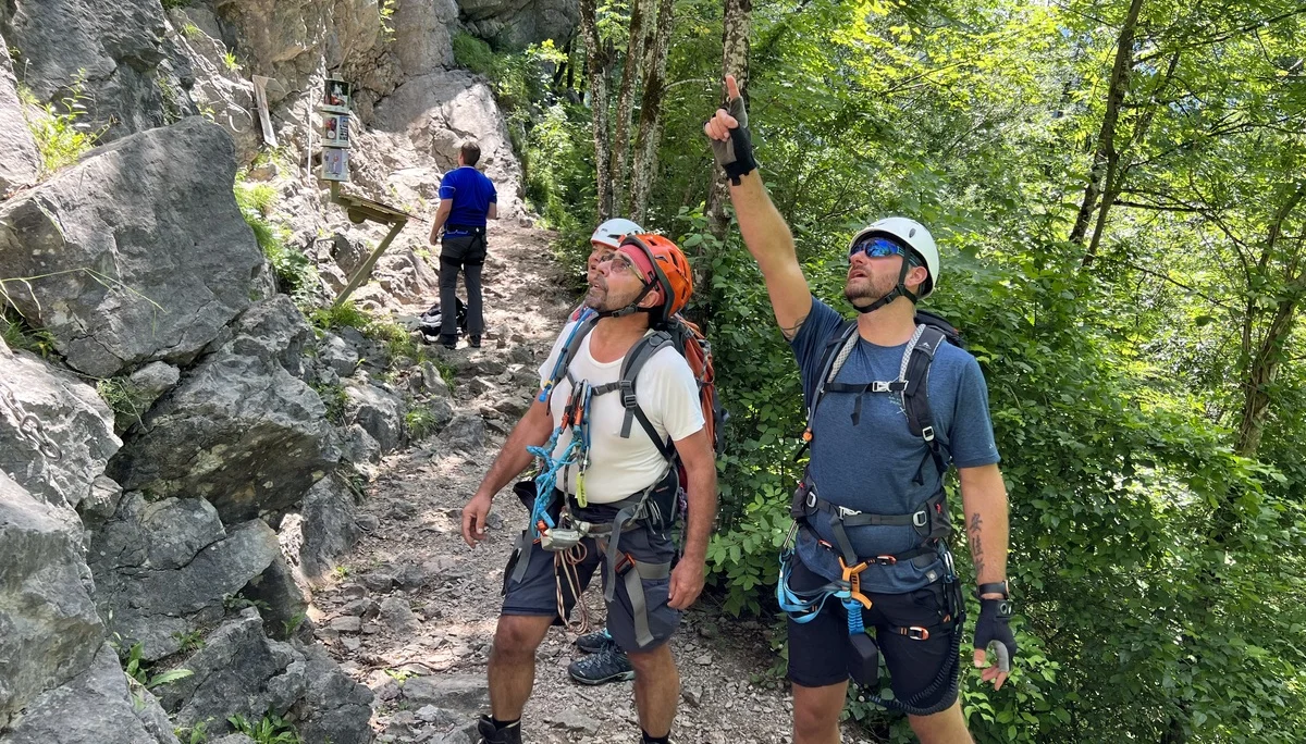 Klettersteigkurs 2022 | © Klettersteigkurs 2022