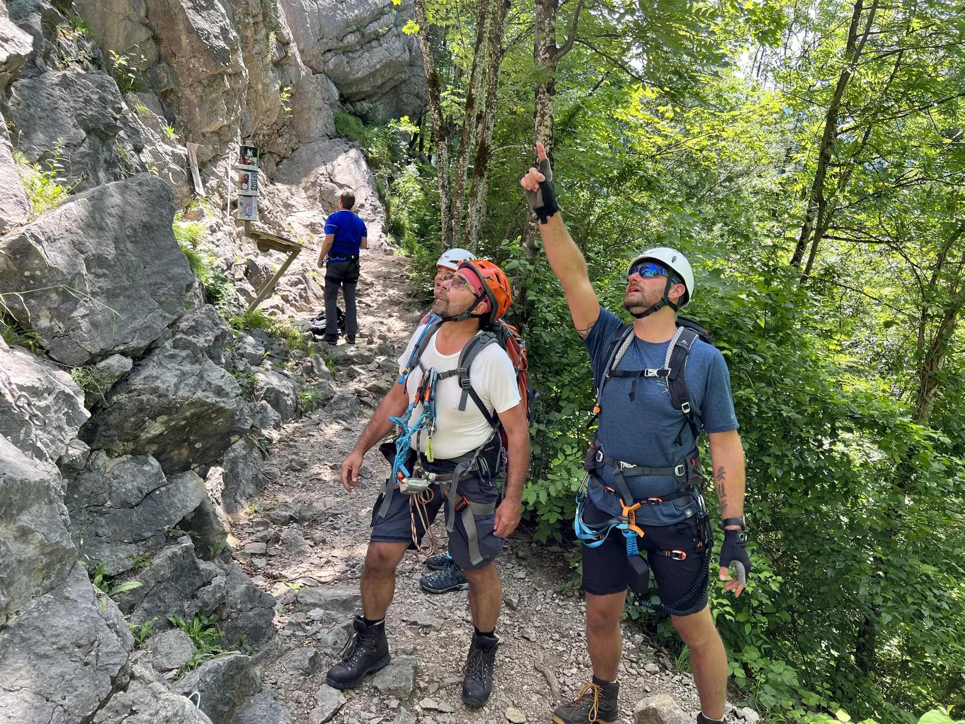 Klettersteigkurs 2022 | © Klettersteigkurs 2022