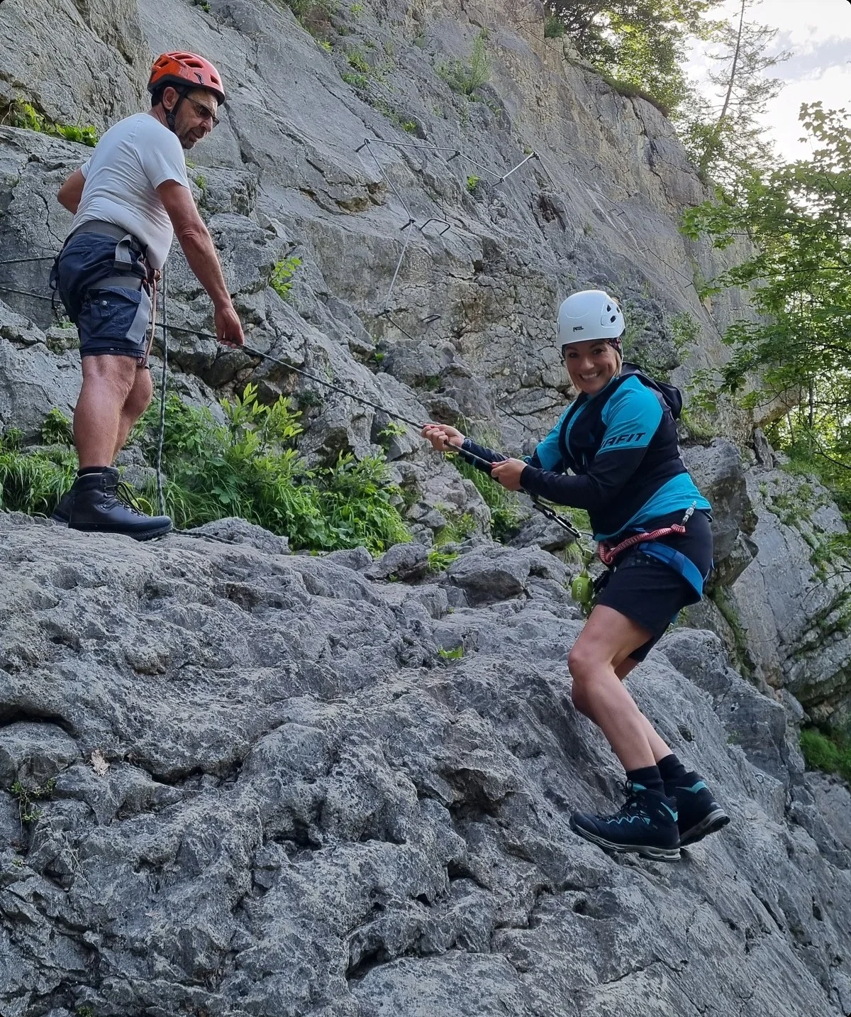 Klettersteigkurs 2022 | © Klettersteigkurs 2022