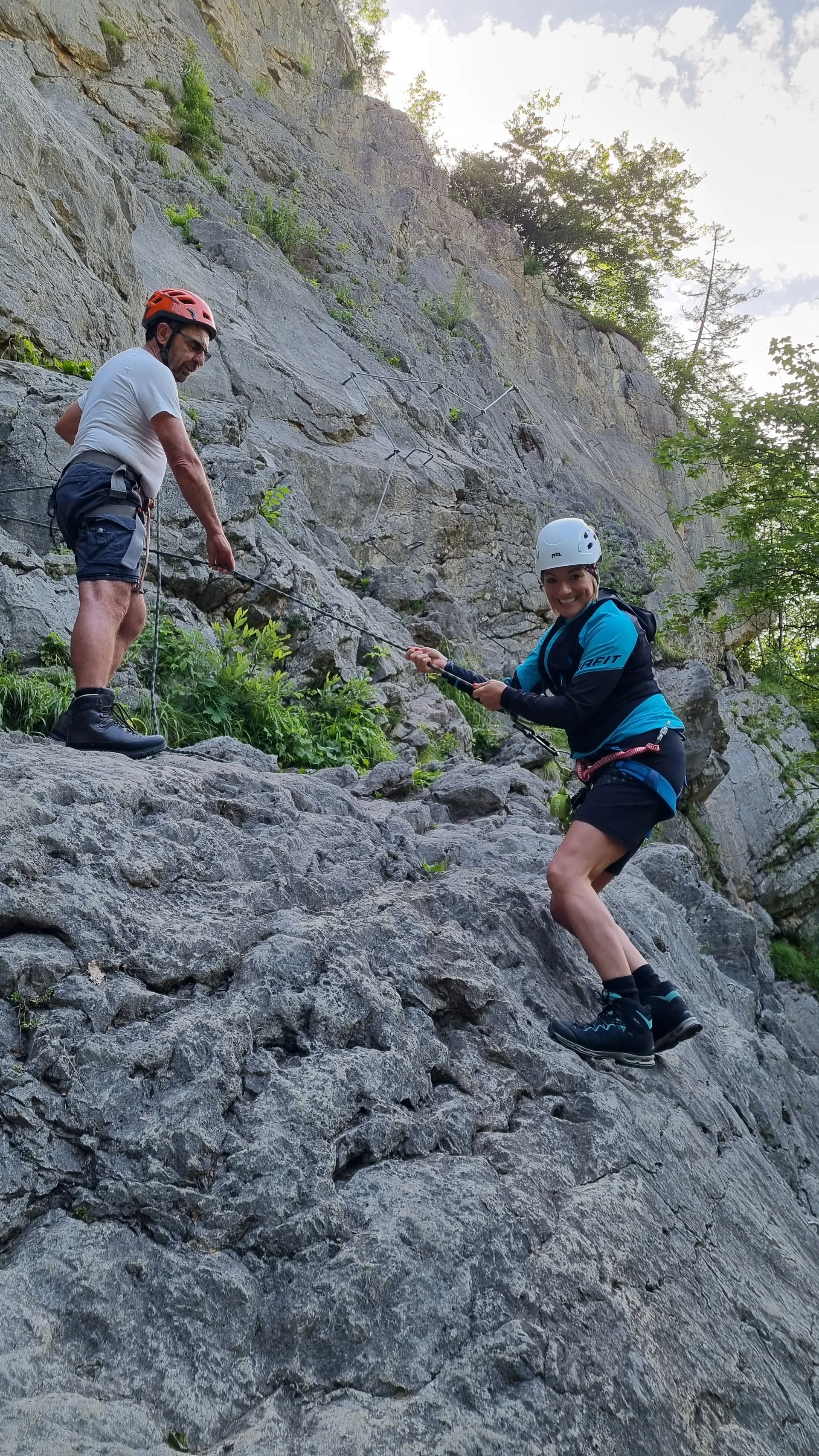 Klettersteigkurs 2022 | © Klettersteigkurs 2022