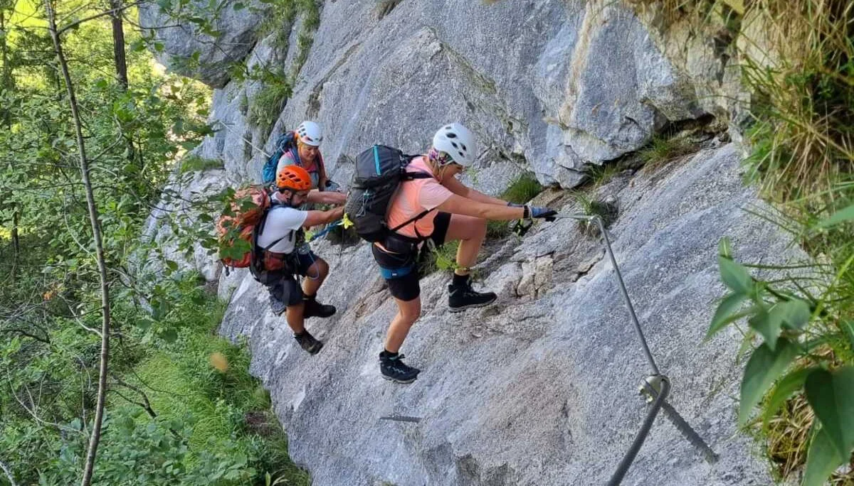 Klettersteigkurs 2022 | © Klettersteigkurs 2022