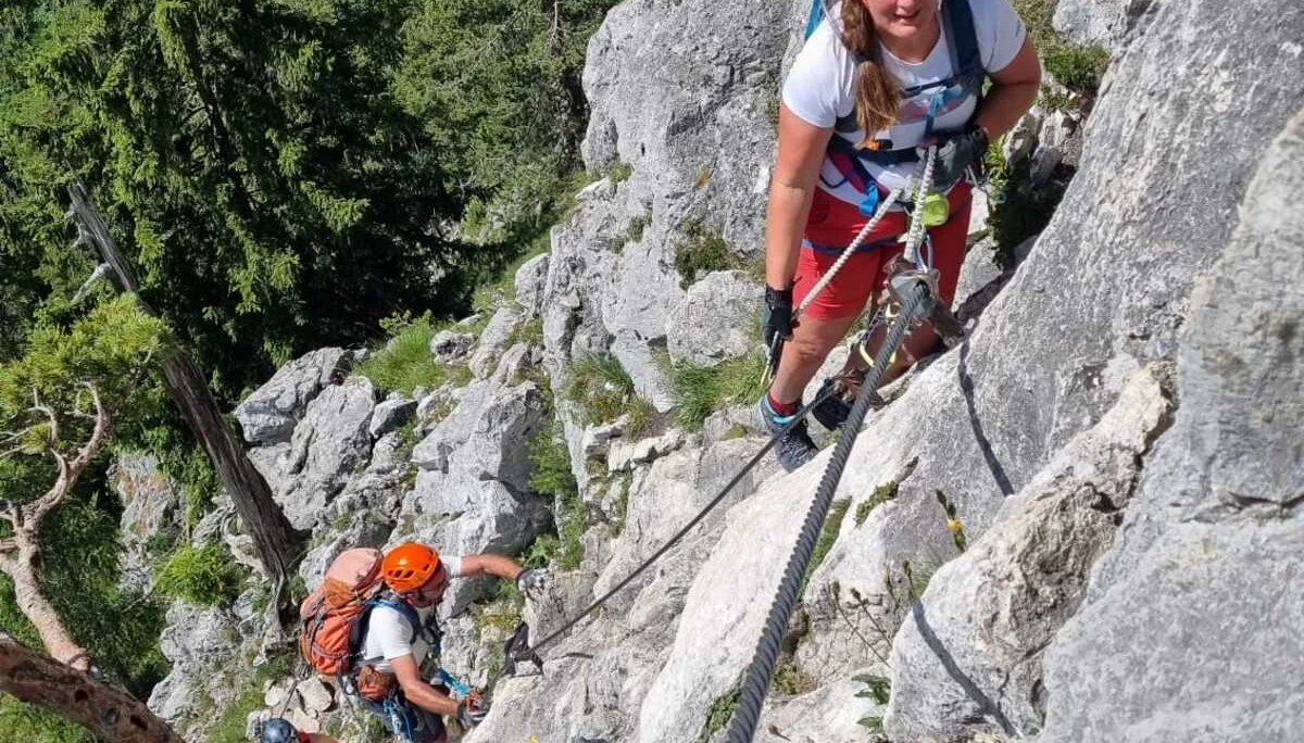 Klettersteigkurs 2022 | © Klettersteigkurs 2022