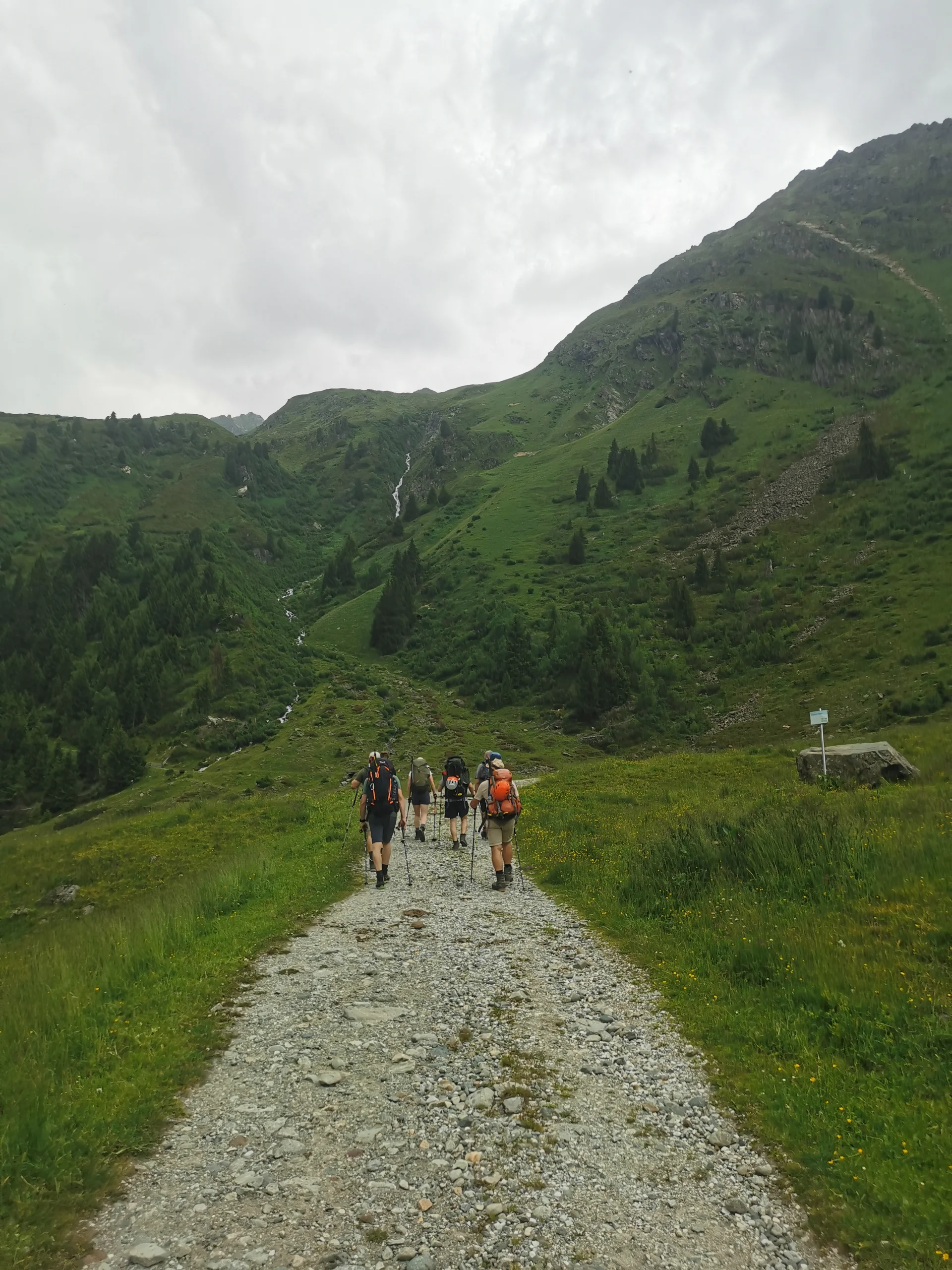 Fixseil, Höllenrachen, Abstieg | © Ernst Konrad